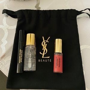 YSL trial-size set